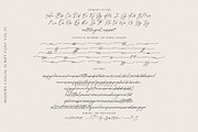printed moments//modern casual font, a Script Font by PeachCreme (Thumbnail 19 of 20)