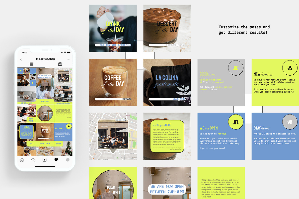 The Coffee Shop, a Social Media Template by pkahraman (Photo 5 of 10)