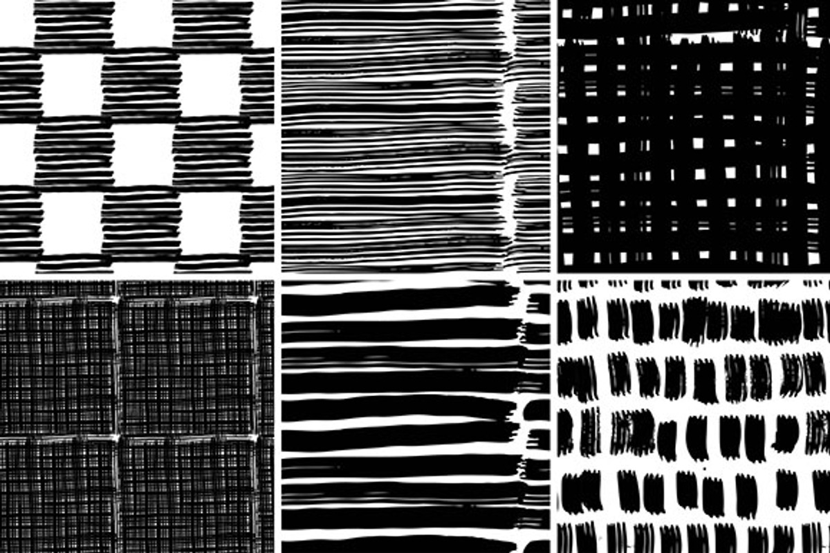150 INK patterns, a Pattern Graphic by Tanya Akhmett (Photo 7 of 8)