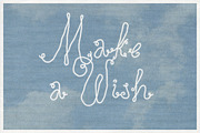 One Wish Playful Curly Font, a Script Font by AnMark (Thumbnail 4 of 11)
