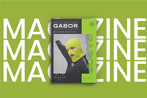 Gabor Magazine Template