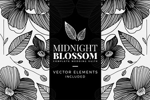 Midnight Blossom - Wedding Suite