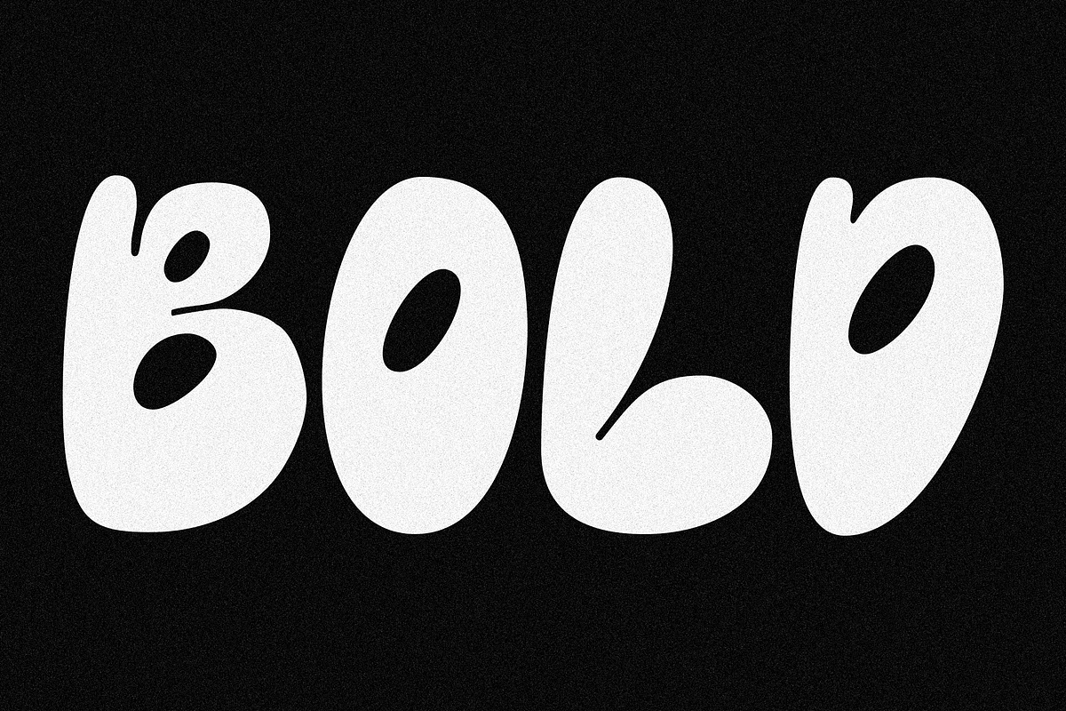 JellyFish - Groovy Bubble Font, a Symbol Font by Typeparties (Photo 7 of 10)