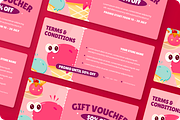 Ice Cream Gift Voucher, a Print Template by MMPixelCraft (Thumbnail 2 of 4)
