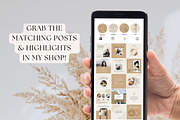 Health & Wellness Instagram Stories, a Social Media Template by Ciera Design Templates (Thumbnail 7 of 8)