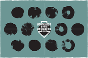 Shapes and Masks - Vector pack, a Texture Graphic by Downloads for Designers (Thumbnail 4 of 10)