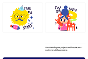 Keep Going illustrations, a Templates & Theme by Craftwork (Thumbnail 2 of 6)