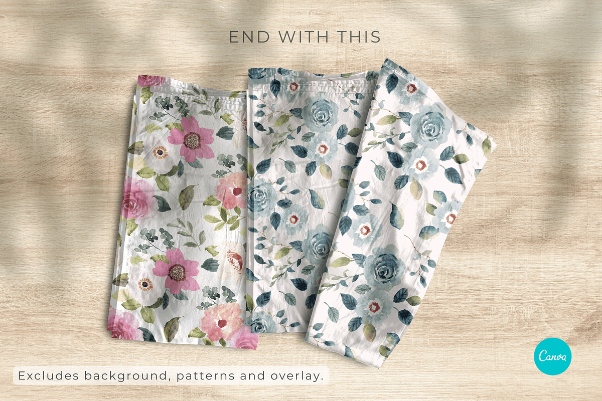 Fabric Display Mockups for Canva, a Household Mockup by Mockup Scene (Photo 13 of 21)