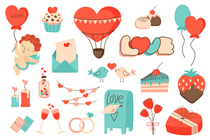 Valentine Day 2024 Symbols