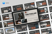 Law Firm Keynote Template, a Presentation Template by fluffstudio (Thumbnail 1 of 4)
