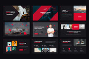 NOAH Presentation Template Design, a Presentation Template by Rocketstill (Thumbnail 5 of 18)