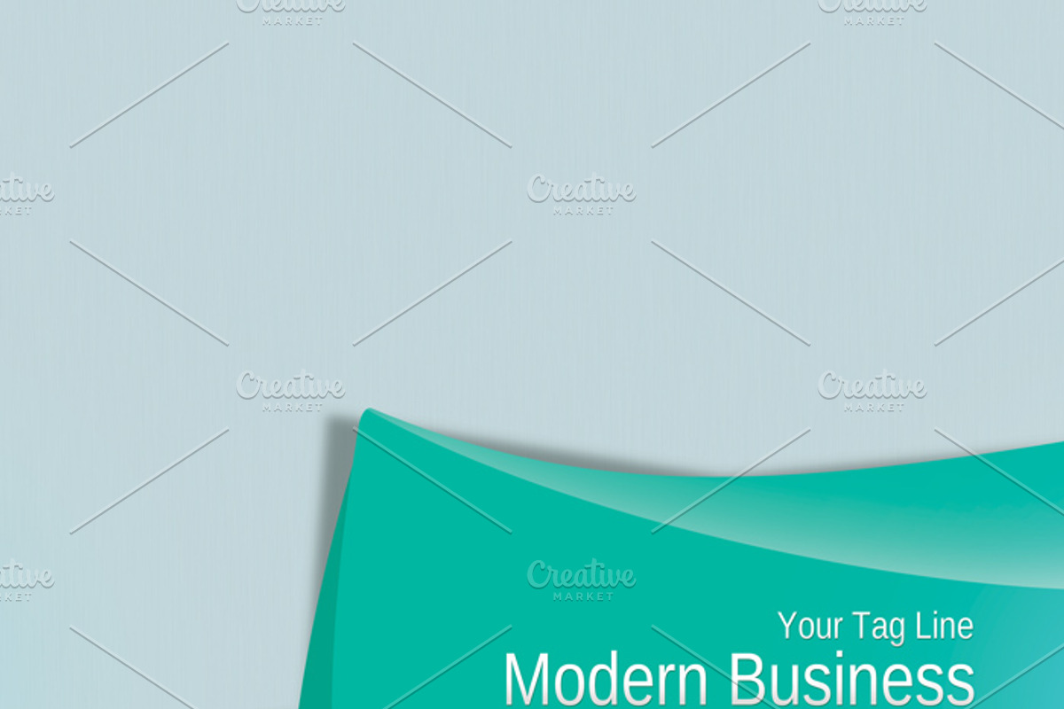 Business Flyer / Poster, a Flyer Template by Krukowski Graphics (Photo 2 of 2)