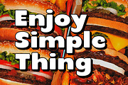 Thumpa Bold Sans Serif Font, a Sans Serif Font by Rasio Studio (Thumbnail 7 of 7)