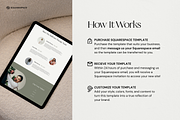 Squarespace Template for Therapists, a Squarespace Template by Breah Designs (Thumbnail 7 of 10)