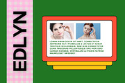 Edlyn - Modern Sans Typeface, a Sans Serif Font by Font Kingdom (Thumbnail 2 of 6)