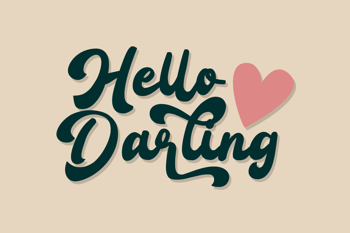 Gembol - Retro Script Font, a Script Font by GFRcreative (Photo 9 of 10)