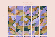 March Abstract Painted Backgrounds, a Texture Graphic by Basia Stryjecka (Thumbnail 13 of 17)