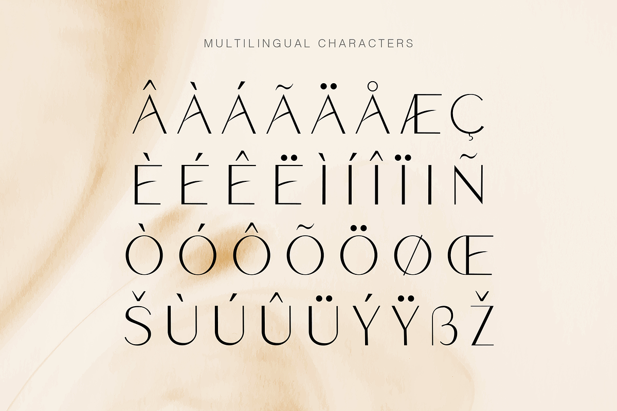 Charleth Angular Modern Sans Display, a Sans Serif Font by Cloverons (Photo 12 of 14)
