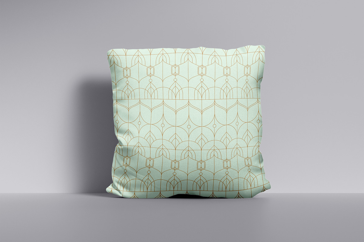 Art Deco Pattern, a Pattern Graphic by Neermana (Photo 3 of 5)