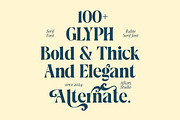 Ralite - Modern Serif Display Font, a Serif Font by Afkari Studio (Thumbnail 2 of 12)