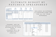 Editable Monthly Budget Template, a Templates & Theme by BRANDcontent (Thumbnail 6 of 7)