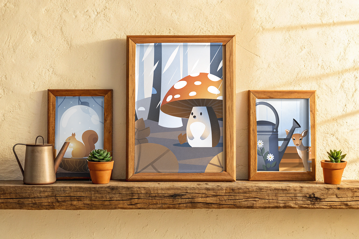 The Botanical Explorer’s Bundle, an Animal Illustration by Sunny Reverie (Photo 3 of 4)