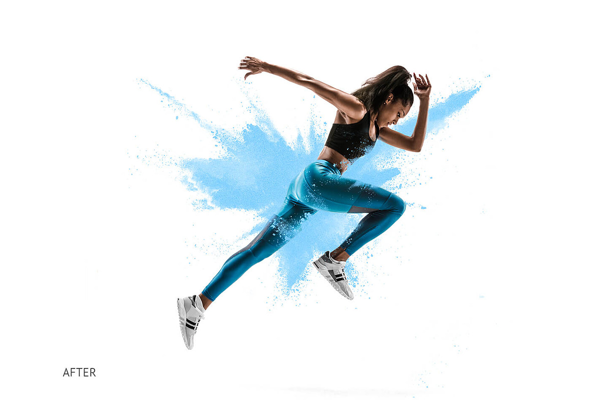 Color Powder Overlays Photoshop, a Plug-in Add-On by FixThePhoto (Photo 3 of 32)