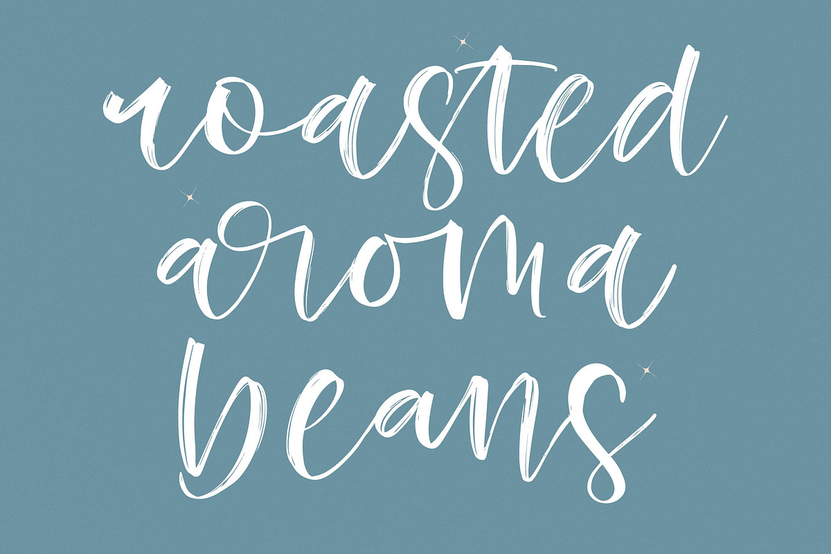 Beans Cozy Modern Handbrush Script, a Script Font by stylishtype.co (Photo 15 of 20)