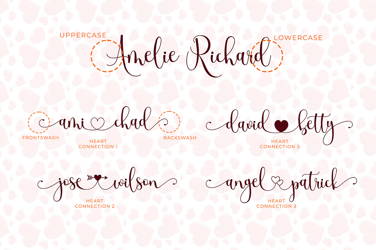 This Mate - Heart Swash Font