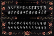Silver Shard Typeface, a Blackletter Font by alit design (Thumbnail 3 of 20)