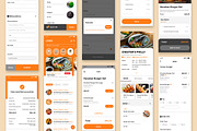 ecommerce App UI Kit, an UI Kit Template by Design Present (Thumbnail 2 of 5)
