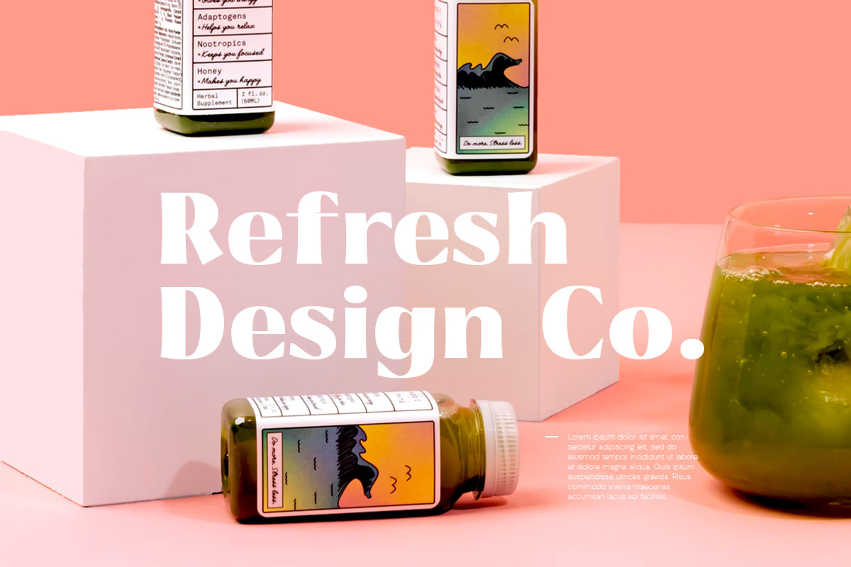 Glowkin - Display Typeface, a Font by Letterhend Studio (Photo 3 of 10)