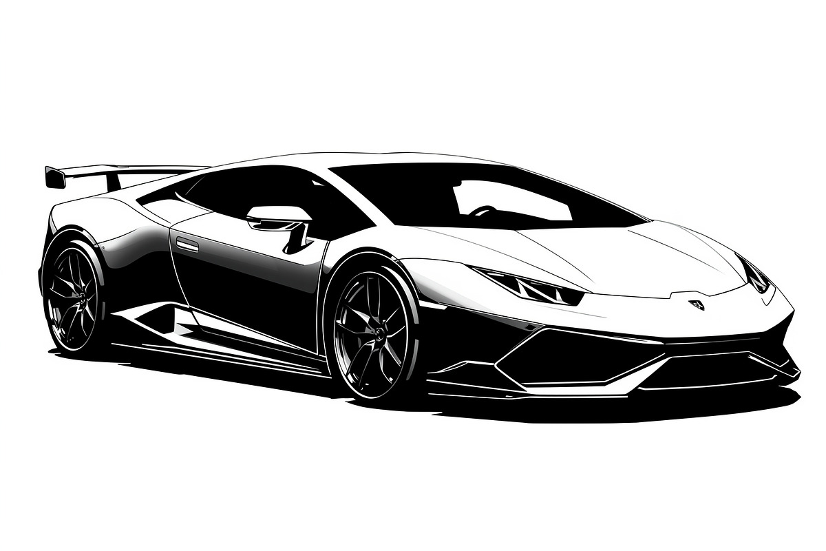 Sports Car Vector Bundle, an Illustration by jahid234 (Photo 9 of 9)