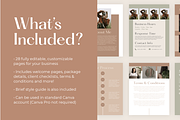 Client Welcome Packet, a Templates & Theme by LRG Designs (Thumbnail 2 of 4)