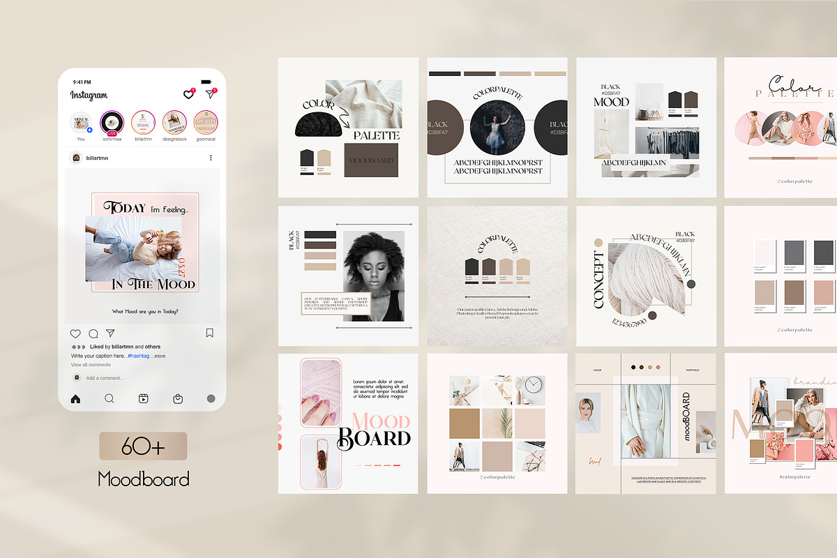 1050+ Insta Coach CANVA BUNDLE, a Social Media Template by goodesign (Photo 13 of 17)