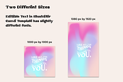 Instagram Quotes Illustrator +Canva, a Social Media Template by The Gypsy Goddess (Thumbnail 4 of 7)