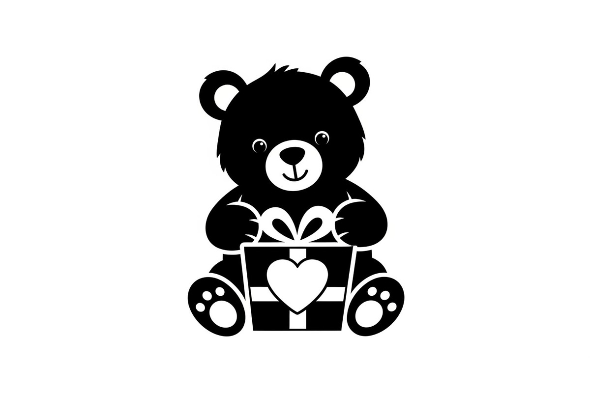 Cute Teddy Bear Love Vector Bundle, an Illustration by Designs_River (Photo 10 of 51)