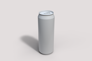 Aluminum Soda Can 500 Ml 3D Model