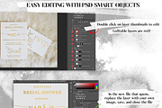 Letterpress Cards - Styled Mockups, a Print Template by Wooly Pronto (Thumbnail 6 of 6)