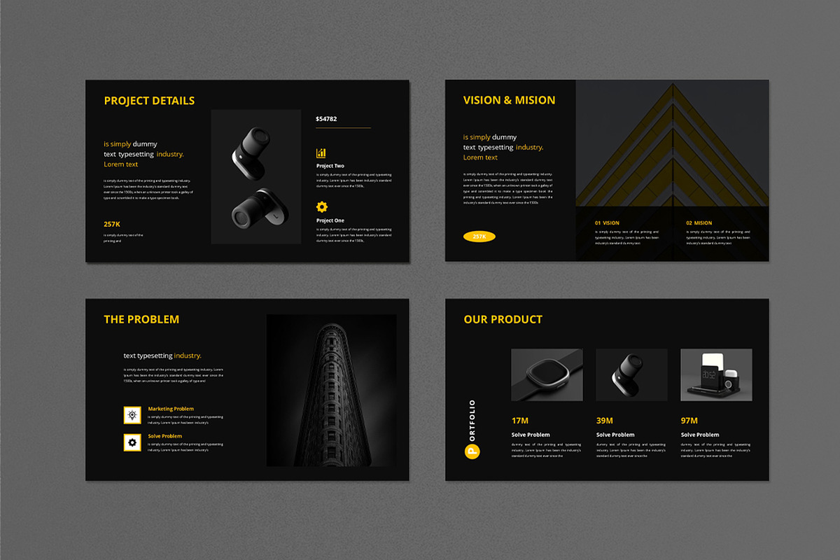 Business Presentation Template, a Presentation Template by Art Design Shop (Photo 3 of 7)