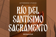Hermush Display, a Font by Letterhend Studio (Thumbnail 5 of 9)