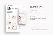Canva Massage Therapist templates, a Social Media Template by LiliesandBerries (Thumbnail 5 of 21)