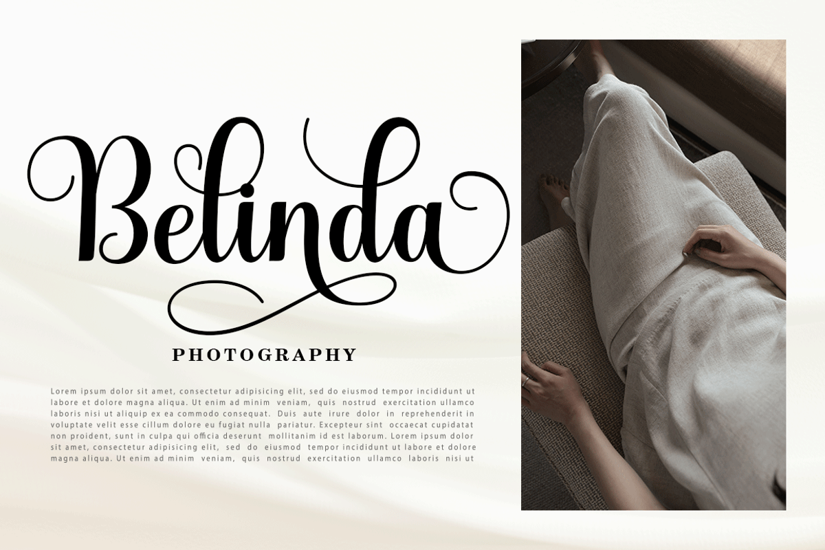 Shella Script, a Script Font by Madjack.font (Photo 4 of 10)