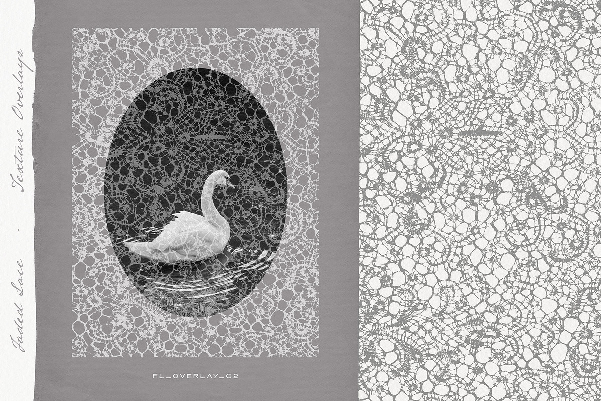Faded Lace Texture Overlays, a Texture Graphic by alonahaidash (Photo 19 of 22)