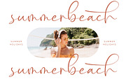 Starhontis Clentiona Stylish Font, a Script Font by stylishtype.co (Thumbnail 10 of 20)