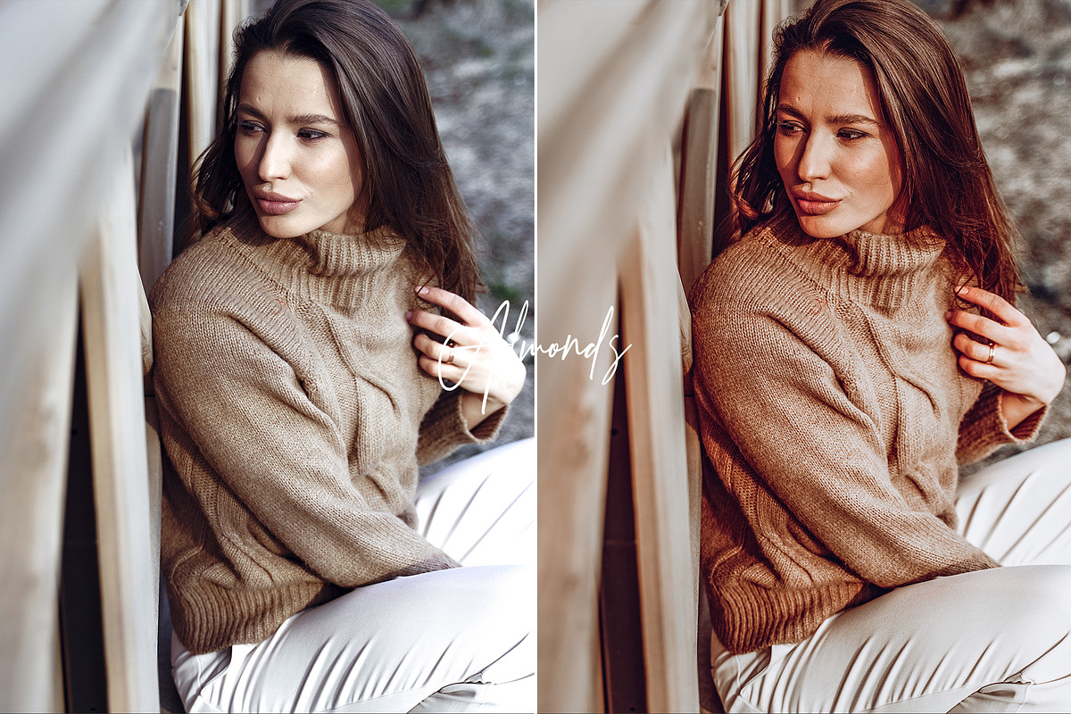 Almonds Lightroom Presets Pack, an Action Add-On by PixelHive Pro (Photo 3 of 15)