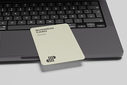 BUSINESS CARD, a Business Card Template by kebunmockup (Thumbnail 3 of 5)