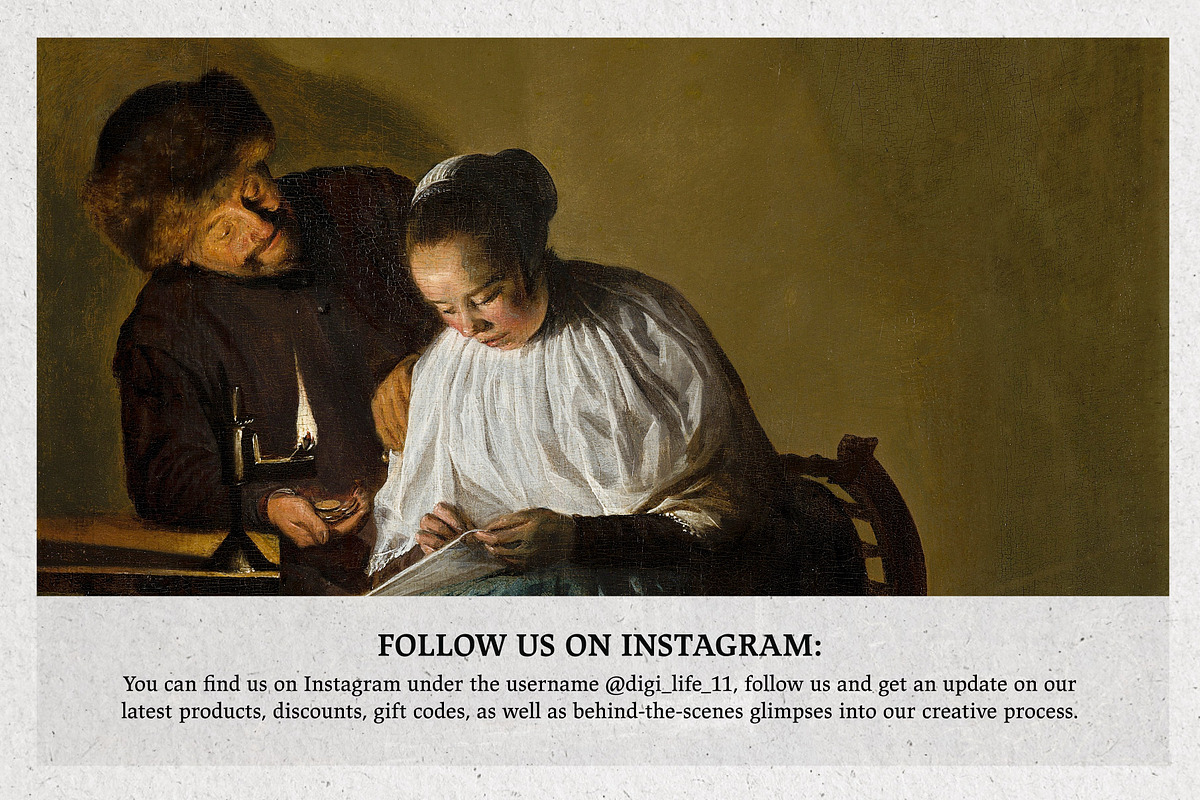 Judith Leyster Procreate Kit, a Brush Add-On by Digi Life (Photo 9 of 9)