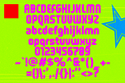 Wasmore - Retro Pop Fonts, a Sans Serif Font by Konstantine Studio (Thumbnail 4 of 4)