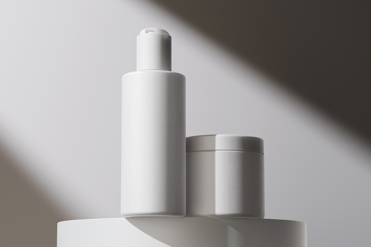 Cosmetic Set Mockup, a Packaging Mockup by Mocklux (Photo 7 of 8)